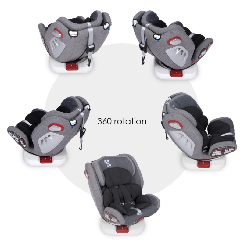 Autosedište Roto Isofix Grey 10071272003 