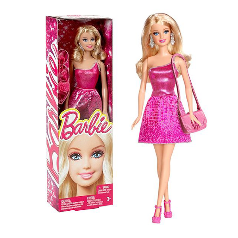 Barbie lutka, T7580 