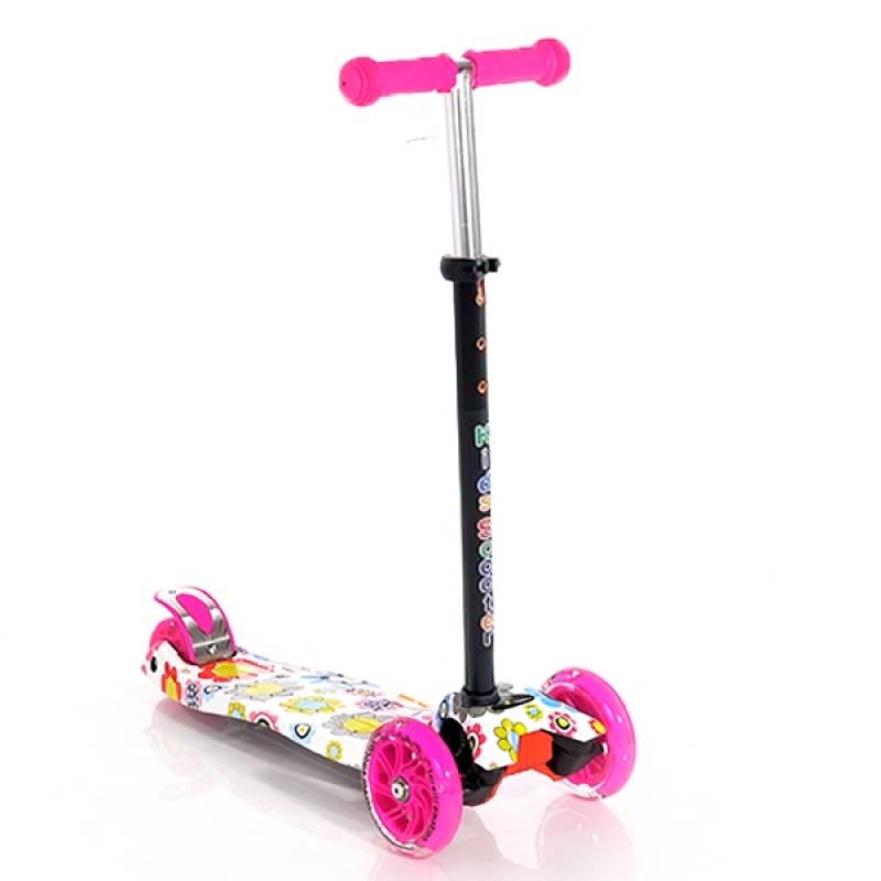 BBO trotinet S910W Totem Flowers 