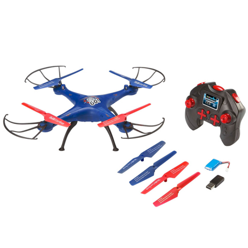 Dron Revell Control Go Quadcopter RtF Beginner 23877 