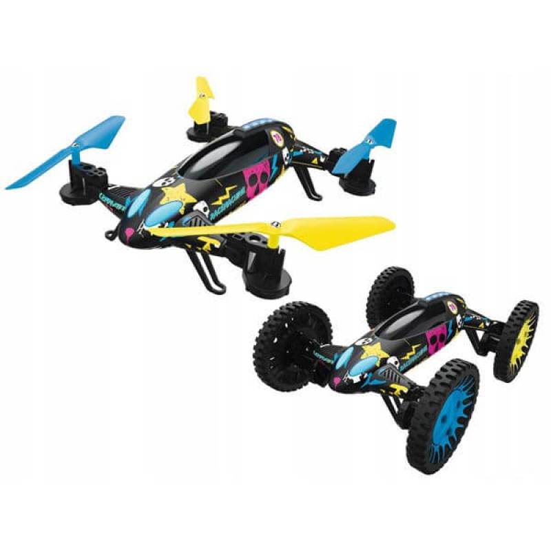 Dron Quadrokopter 2u1 R/C  357670 