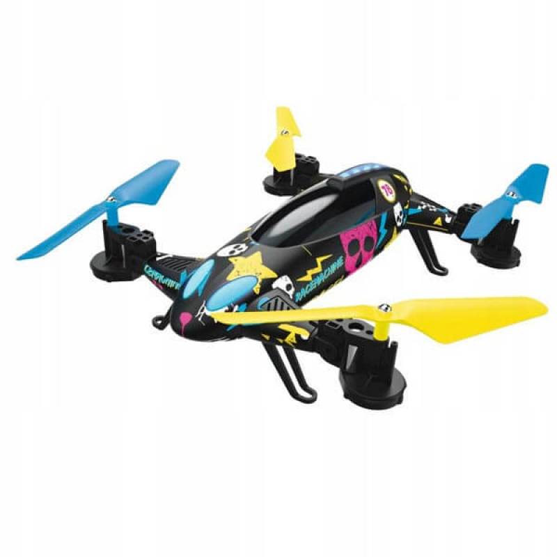 Dron Quadrokopter 2u1 R/C  357670 