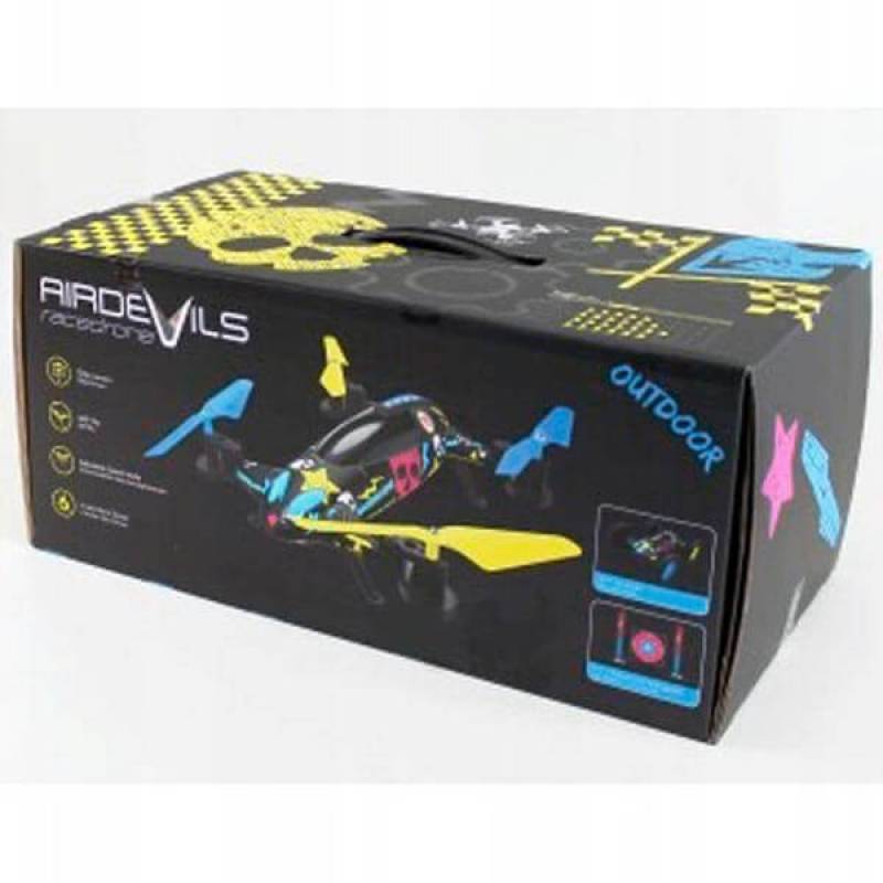 Dron Quadrokopter 2u1 R/C  357670 