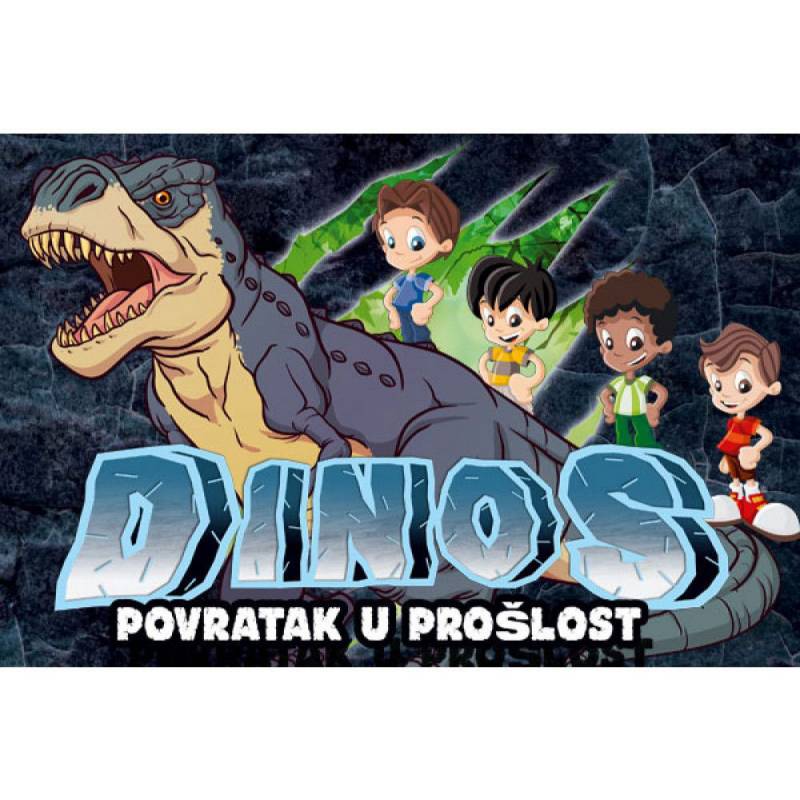 Društvena igra Dino povratak i prošlost 381107 