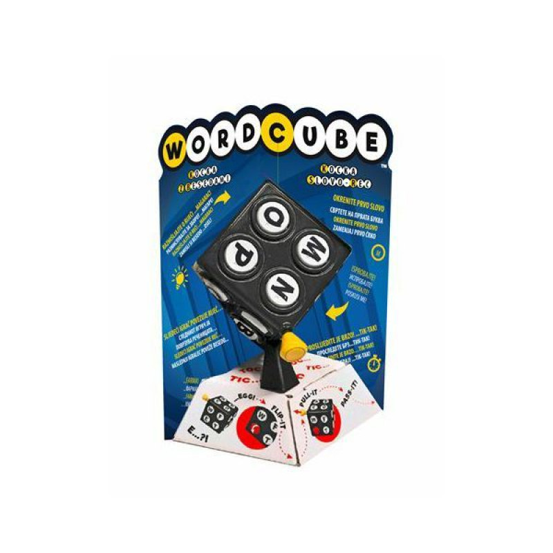 Društvena igra kocka slovo-reč 0127353 