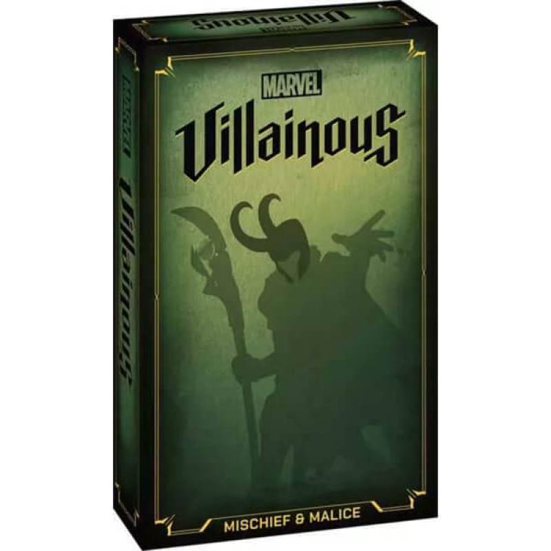Društvena igra Marvel Villainous Mischief and Malice RA27030 