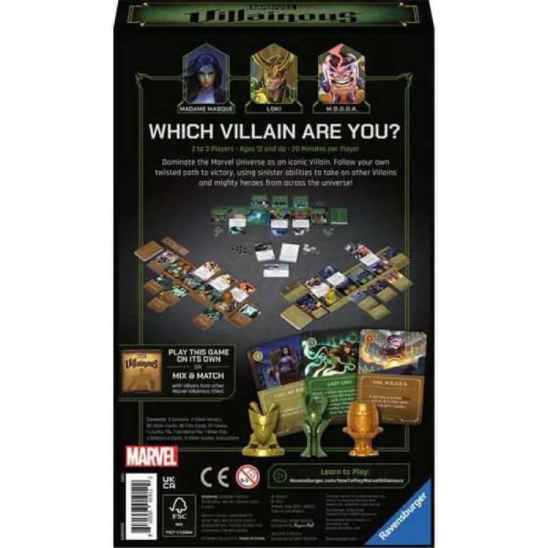 Društvena igra Marvel Villainous Mischief and Malice RA27030 