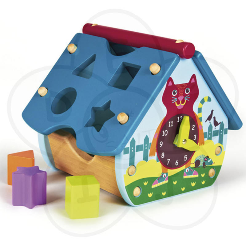 Oops drvena edukativna kuća 