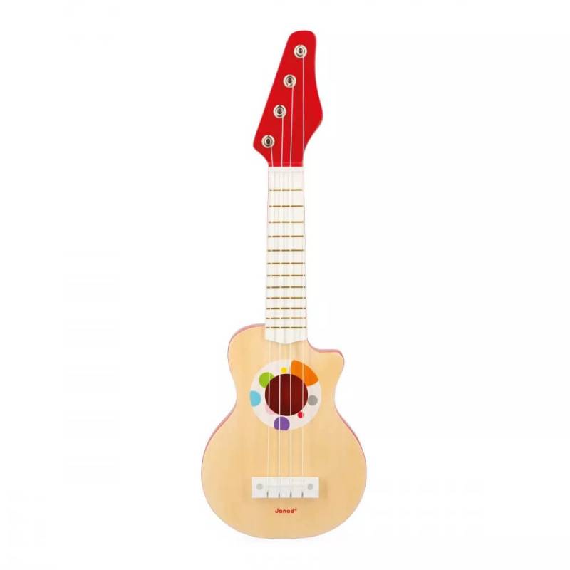 Drevena Rok Gitara Confetti J07644 