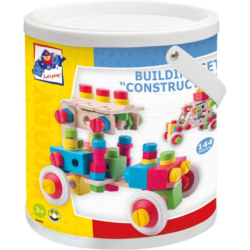 Gradjevinski set u kantici  90895 