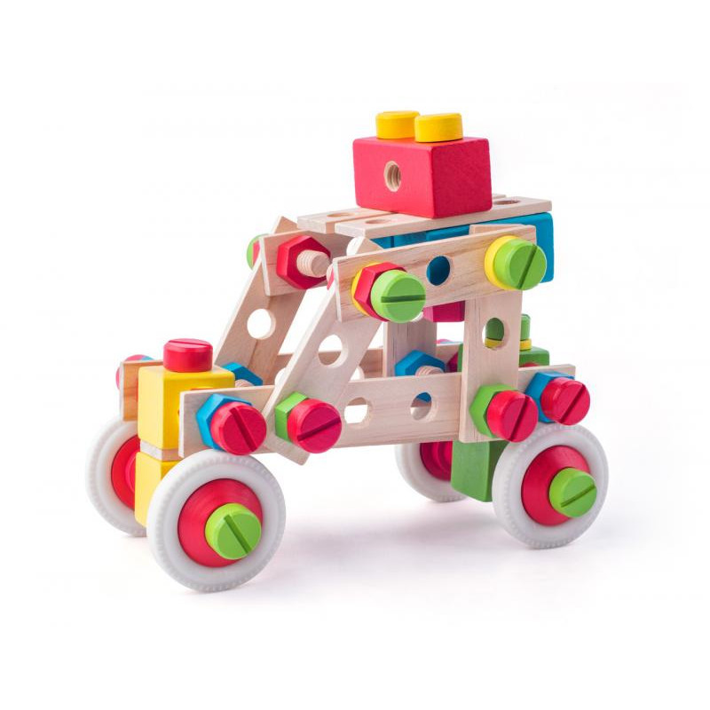 Gradjevinski set u kantici  90895 