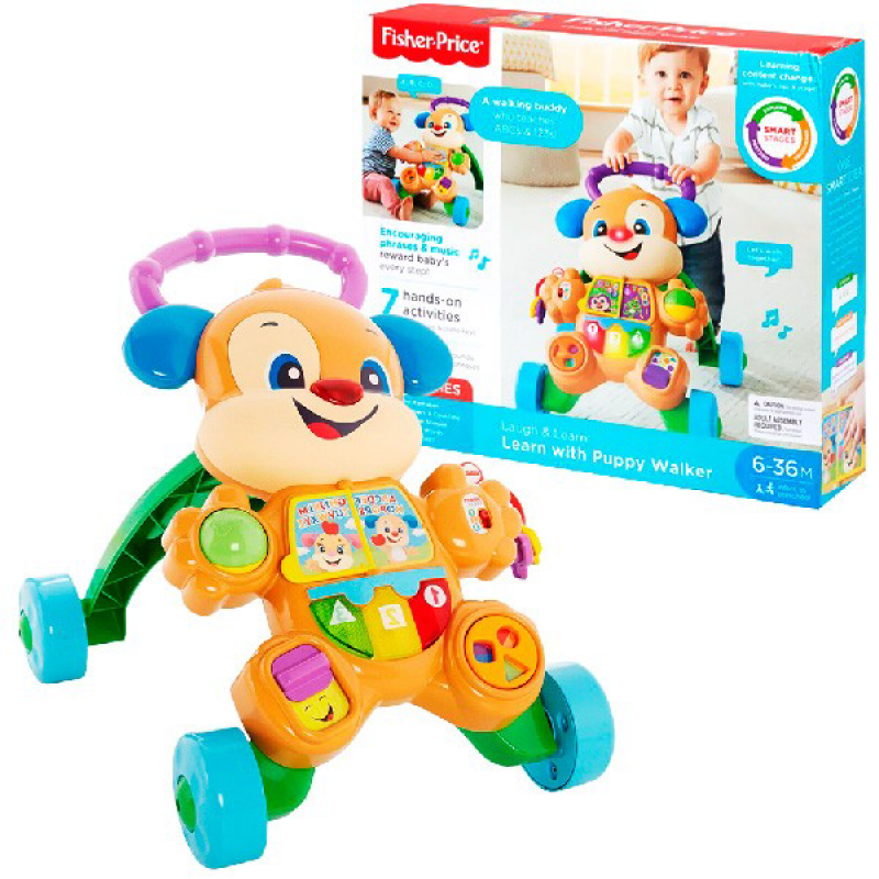 Interaktivna guralica Fisher Price Kuca 