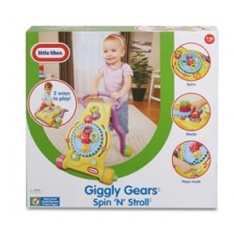 Hodalica Little Tikes Giggly Gears Spin N Stroll 35297 