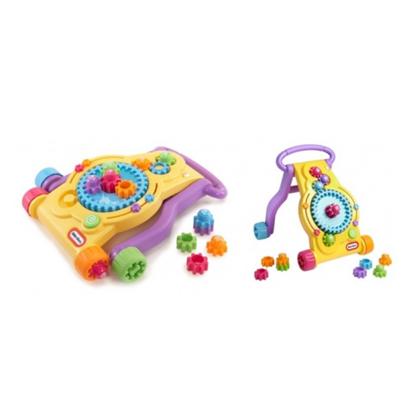 Hodalica Little Tikes Giggly Gears Spin N Stroll 35297 