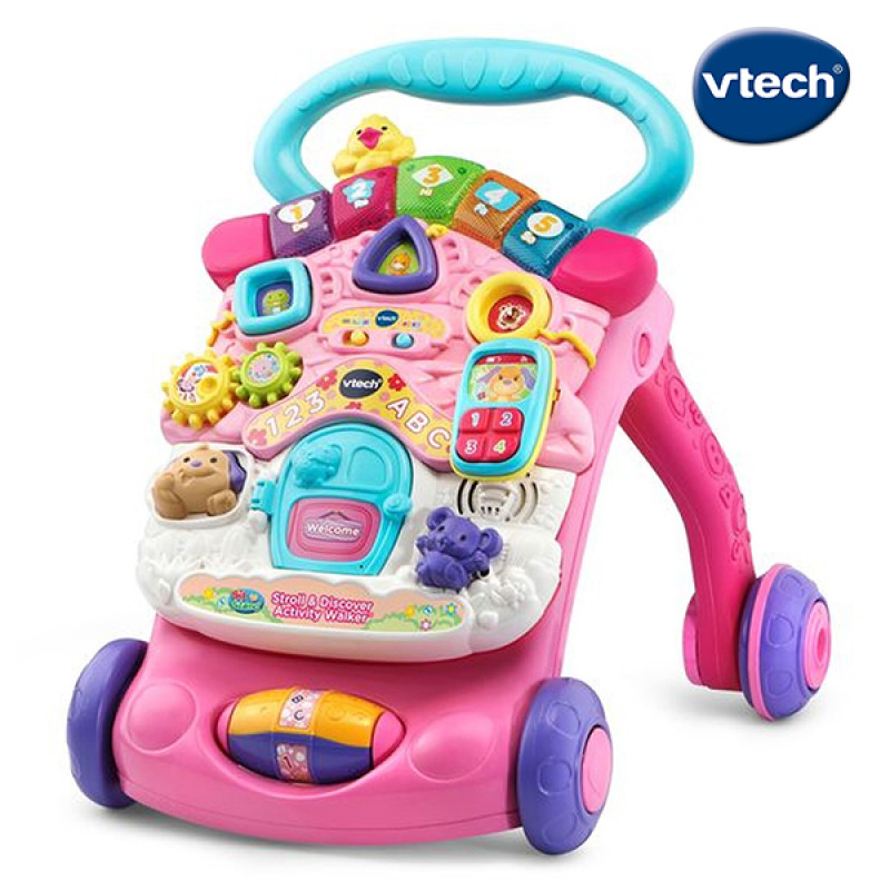 Interaktivna guralica pink Vtech 19387 