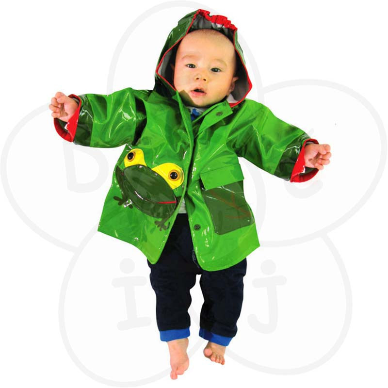 Kidorable kabanica - Žaba 