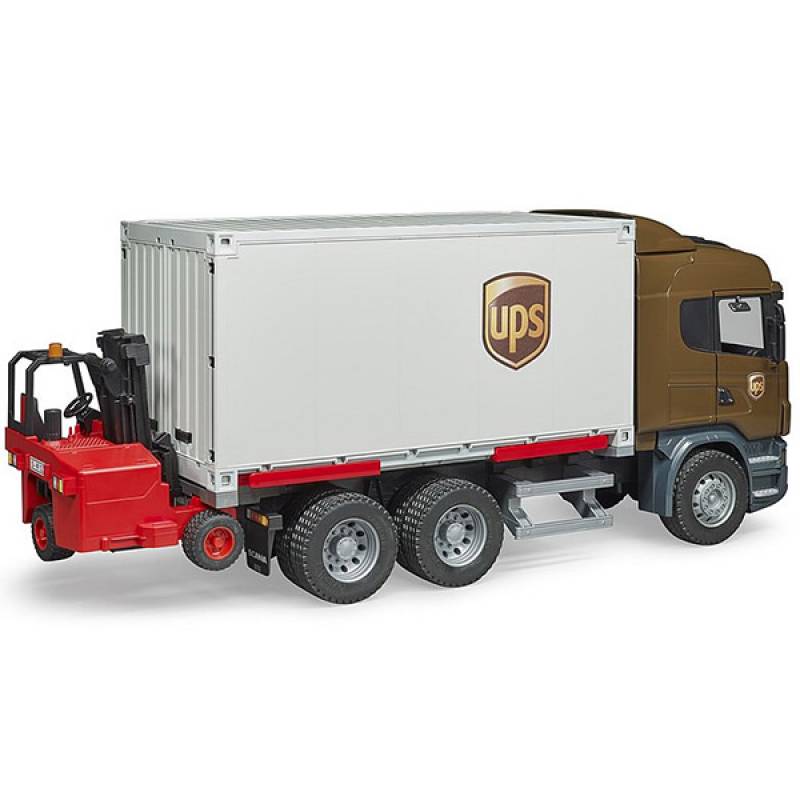 Kamion Scania UPS sa paletarom 035815 