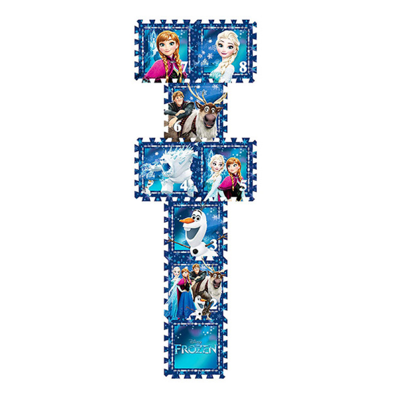 Mekane podne puzzle Frozen 8 delova 21011 