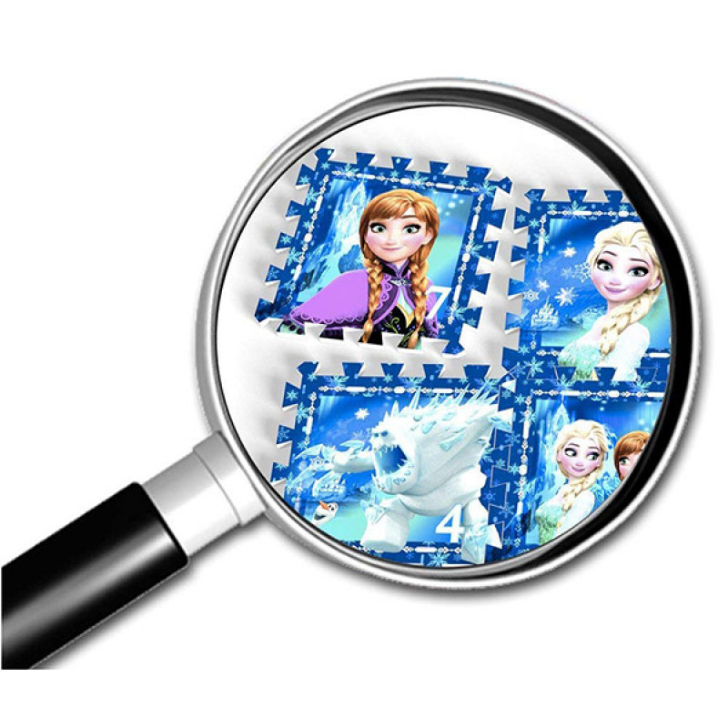 Mekane podne puzzle Frozen 8 delova 21011 