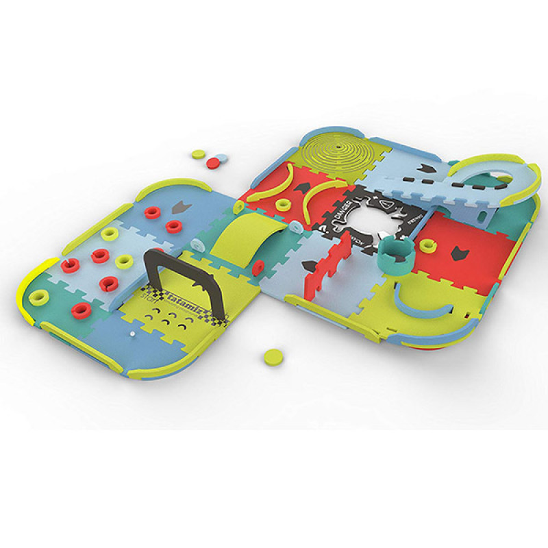 Mekane podne puzzle Napravi stazu 87 delova 21010 