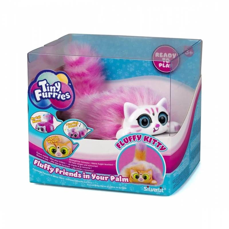 Mini Purrs interaktivna maca 83689 