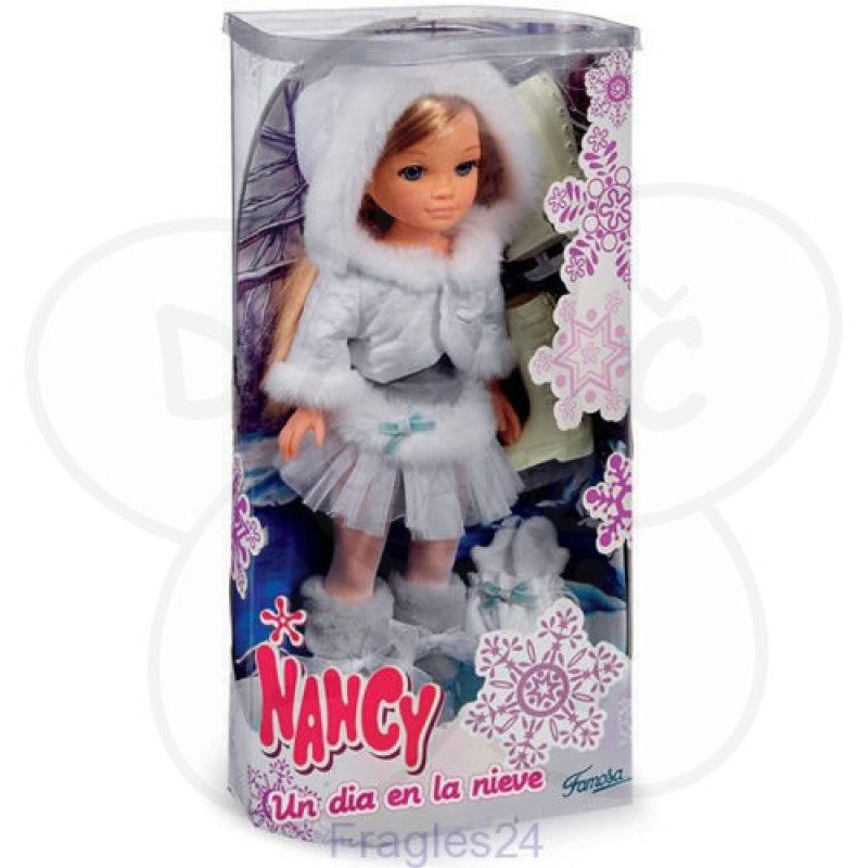Lutka Nancy u zimskoj opremi 
