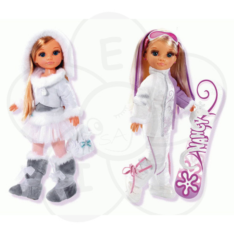 Lutka Nancy u zimskoj opremi 