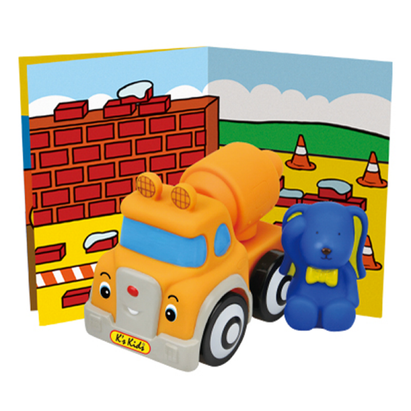 Popbo vozilo-kamion za cement Ks Kids, KA10647-GB 