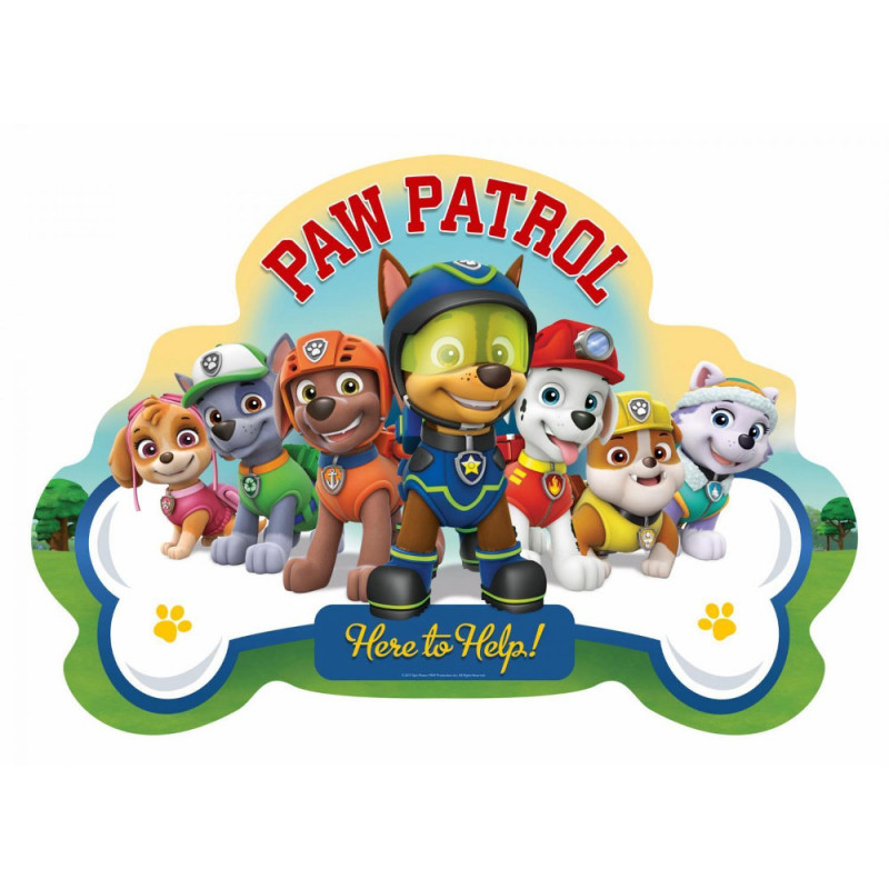 Ravensburger puzzle (slagalice) - Velike podne puzle Paw patrol, RA05536 