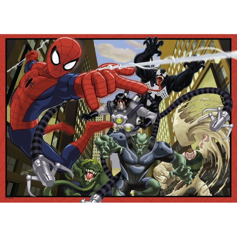 Ravensburger podne puzzle (slagalice) - Spiderman, RA05440 