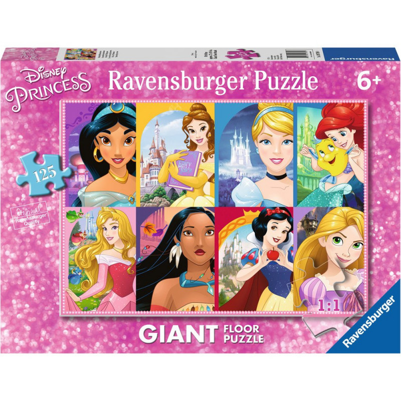 Ravensburger puzzle (slagalice) - Svet princeza, RA09789 