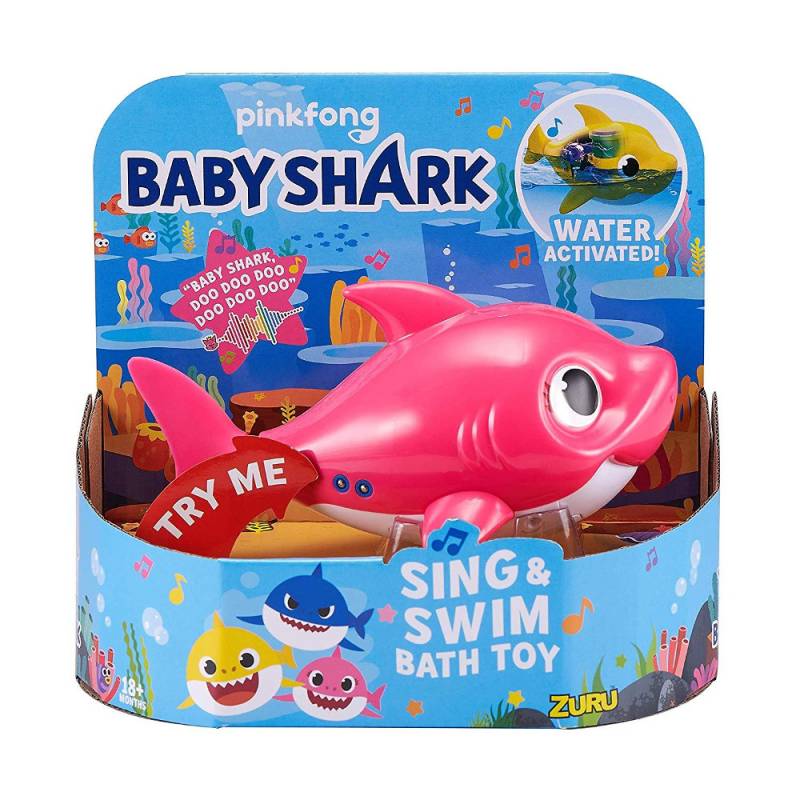 Robo alive Baby Shark 25282 