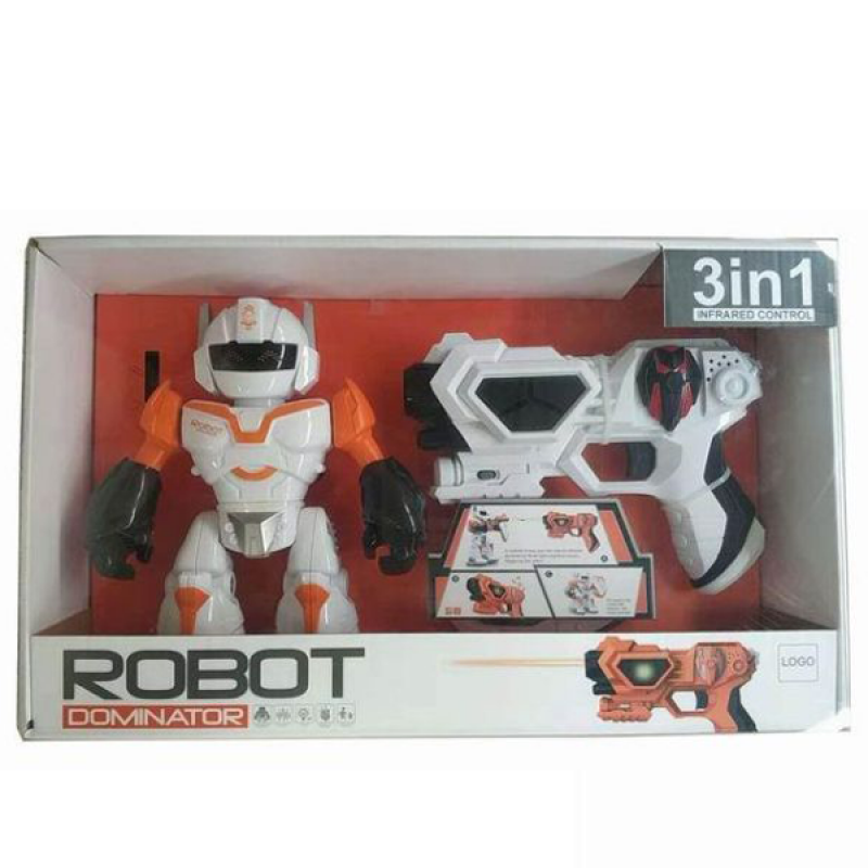 Set robot i pištolj 11/04460 