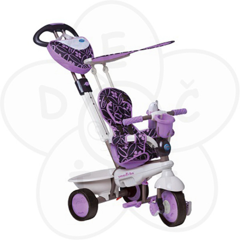Tricikl Dream Team - Purple 