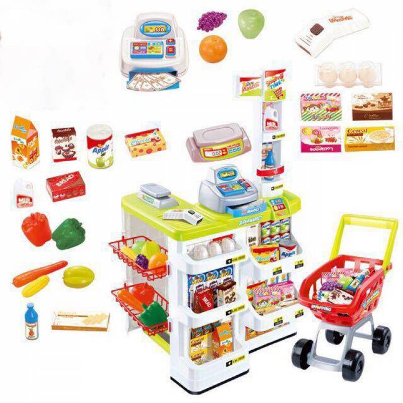 Supermarket set 870090 