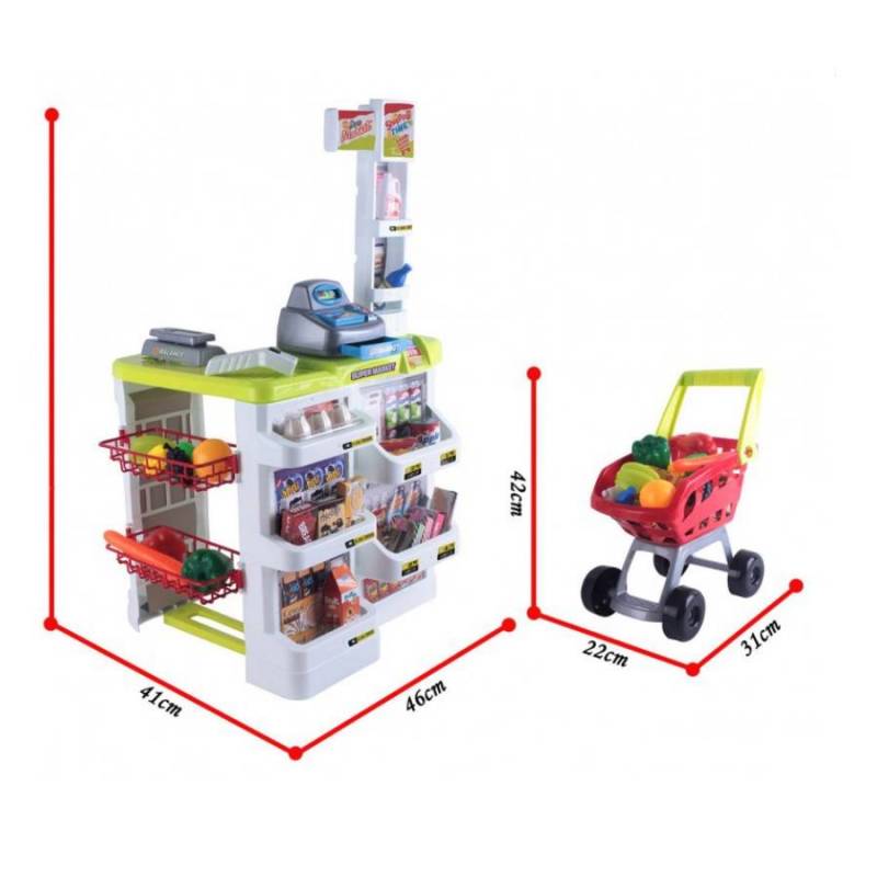 Supermarket set 870090 