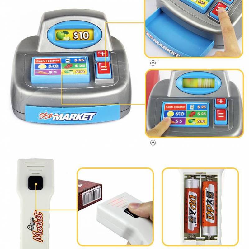 Supermarket set 870090 