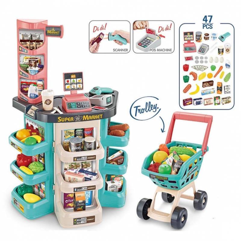 Supermarket set 870093 