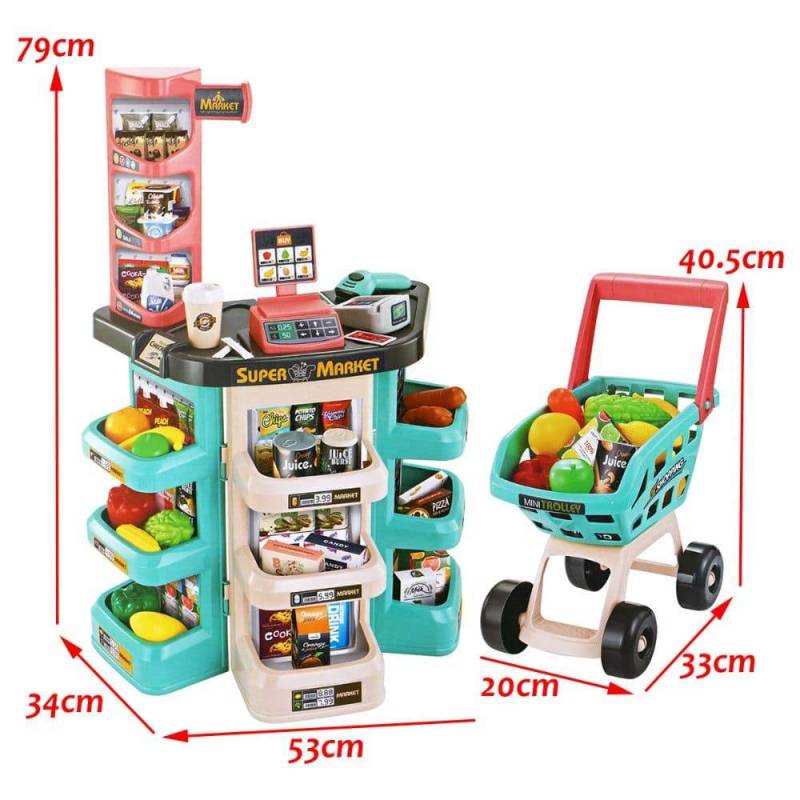 Supermarket set 870093 