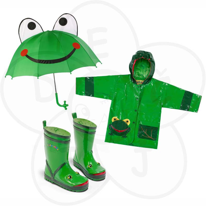 Kidorable kabanica - Žaba 