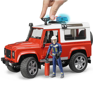 Land Rover Defender džip vatrogasni Bruder 025960 