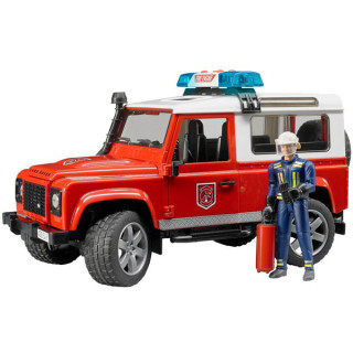 Land Rover Defender džip vatrogasni Bruder 025960 