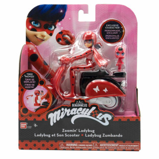 Figura Ladybug 14cm Miraculous sa vozilom, 04892 