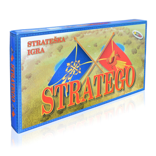 STRATEGO društvena igra 1-str PAN 