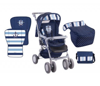 Bertoni kolica Combi Blue Anchor 