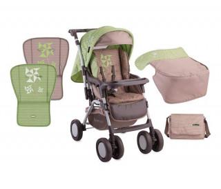 Bertoni kolica Combi Green&Beige Zephyr 