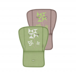 Bertoni kolica Combi Green&Beige Zephyr 