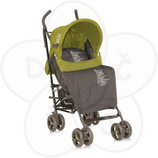 Kolica Fiesta + Zimska Navlaka - Beige & Green Beloved Baby 