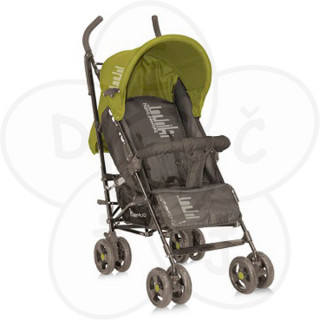 Kolica Fiesta + Zimska Navlaka - Beige & Green Beloved Baby 