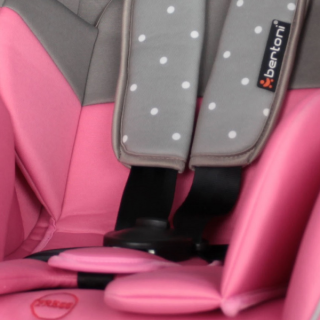Auto Sedište Concord Grey&Pink Pinguin 0-18kg, 10070161620 